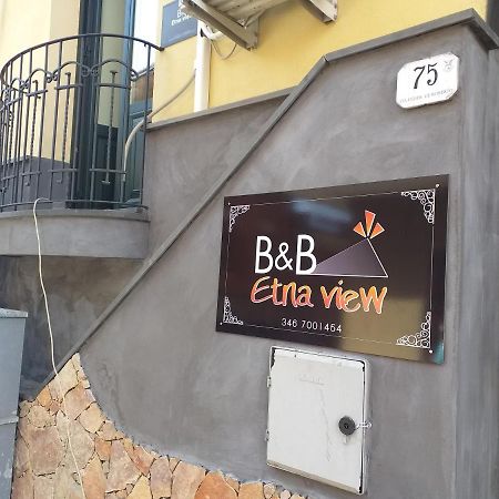 Bed Relax Etnaview Self Check-In Bed and Breakfast Zafferana Etnea Exterior foto